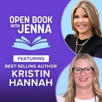Open Book with Jenna artwork