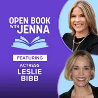 Open Book with Jenna artwork