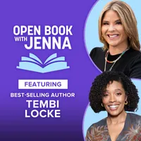 Open Book with Jenna artwork