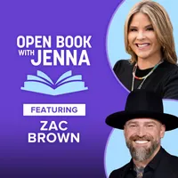 Open Book with Jenna artwork