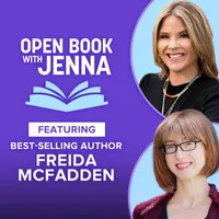 Open Book with Jenna artwork