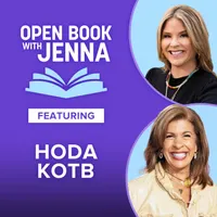 Open Book with Jenna artwork