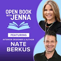 Open Book with Jenna artwork