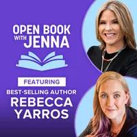 Open Book with Jenna artwork