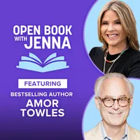 Open Book with Jenna artwork