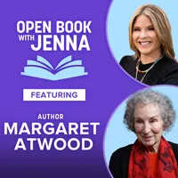 Open Book with Jenna artwork