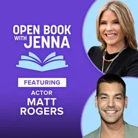 Open Book with Jenna artwork
