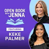 Open Book with Jenna artwork