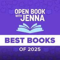 Open Book with Jenna artwork