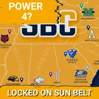 Locked On Sun Belt - Daily Podcast On Sun Belt Conference Football & Basketball artwork