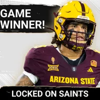 Locked On Saints - Daily Podcast On The New Orleans Saints artwork