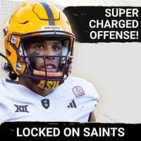 Locked On Saints - Daily Podcast On The New Orleans Saints artwork