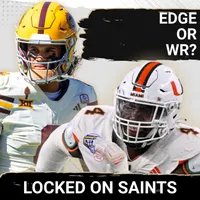 Locked On Saints - Daily Podcast On The New Orleans Saints artwork