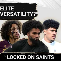 Locked On Saints - Daily Podcast On The New Orleans Saints artwork