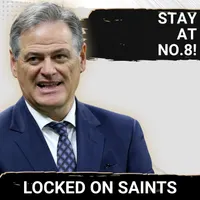 Locked On Saints - Daily Podcast On The New Orleans Saints artwork