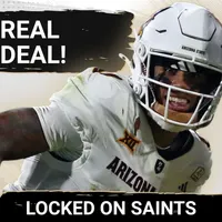 Locked On Saints - Daily Podcast On The New Orleans Saints artwork