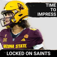 Locked On Saints - Daily Podcast On The New Orleans Saints artwork