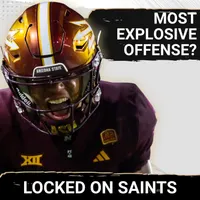 Locked On Saints - Daily Podcast On The New Orleans Saints artwork