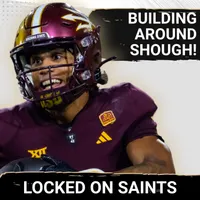 Locked On Saints - Daily Podcast On The New Orleans Saints artwork