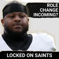 Locked On Saints - Daily Podcast On The New Orleans Saints artwork