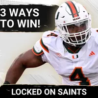 Locked On Saints - Daily Podcast On The New Orleans Saints artwork
