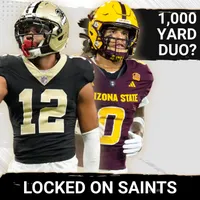 Locked On Saints - Daily Podcast On The New Orleans Saints artwork