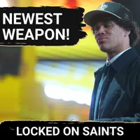 Locked On Saints - Daily Podcast On The New Orleans Saints artwork