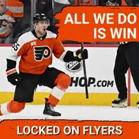 Locked On Flyers - Daily Podcast On The Philadelphia Flyers artwork