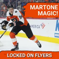 Locked On Flyers - Daily Podcast On The Philadelphia Flyers artwork