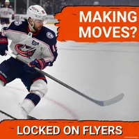 Locked On Flyers - Daily Podcast On The Philadelphia Flyers artwork