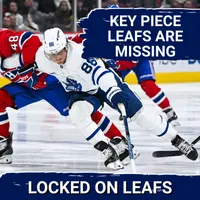 Locked On Leafs - Daily Podcast On The Toronto Maple Leafs artwork