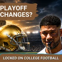 Locked On College Football artwork
