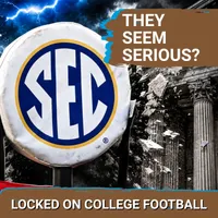 Locked On College Football artwork