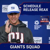 Locked On Giants - Daily Podcast On The New York Giants artwork