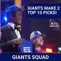 Locked On Giants - Daily Podcast On The New York Giants artwork