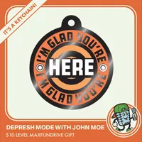 Depresh Mode with John Moe artwork