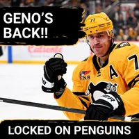 Locked On Penguins - Daily Podcast On The Pittsburgh Penguins artwork