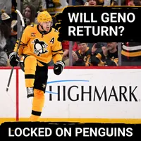 Locked On Penguins - Daily Podcast On The Pittsburgh Penguins artwork