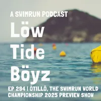 Low Tide Boyz, a Swimrun Podcast artwork