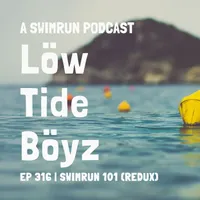 Low Tide Boyz, a Swimrun Podcast artwork