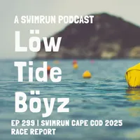 Low Tide Boyz, a Swimrun Podcast artwork