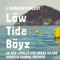 Low Tide Boyz, a Swimrun Podcast artwork