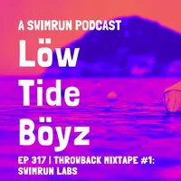 Low Tide Boyz, a Swimrun Podcast artwork