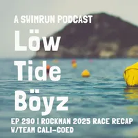 Low Tide Boyz, a Swimrun Podcast artwork