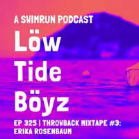 Low Tide Boyz, a Swimrun Podcast artwork