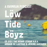 Low Tide Boyz, a Swimrun Podcast artwork