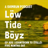 Low Tide Boyz, a Swimrun Podcast artwork