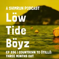 Low Tide Boyz, a Swimrun Podcast artwork