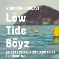Low Tide Boyz, a Swimrun Podcast artwork