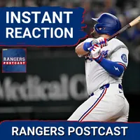 Locked On Rangers - Daily Podcast On The Texas Rangers artwork